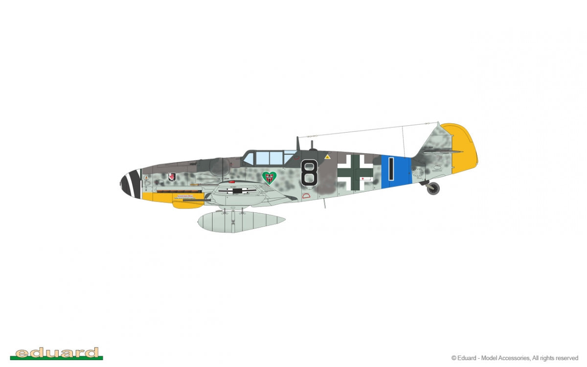 Eduard 84201 Bf 109G-6 Erla 1/48 – Bild 14
