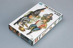 Trumpeter 00413 WW II Soviets tank soldier 1/35 – Bild 2