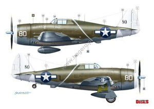 Kagero KD48006 Republic P-47 Thunderbolt D 1/48 – zdjęcie 3