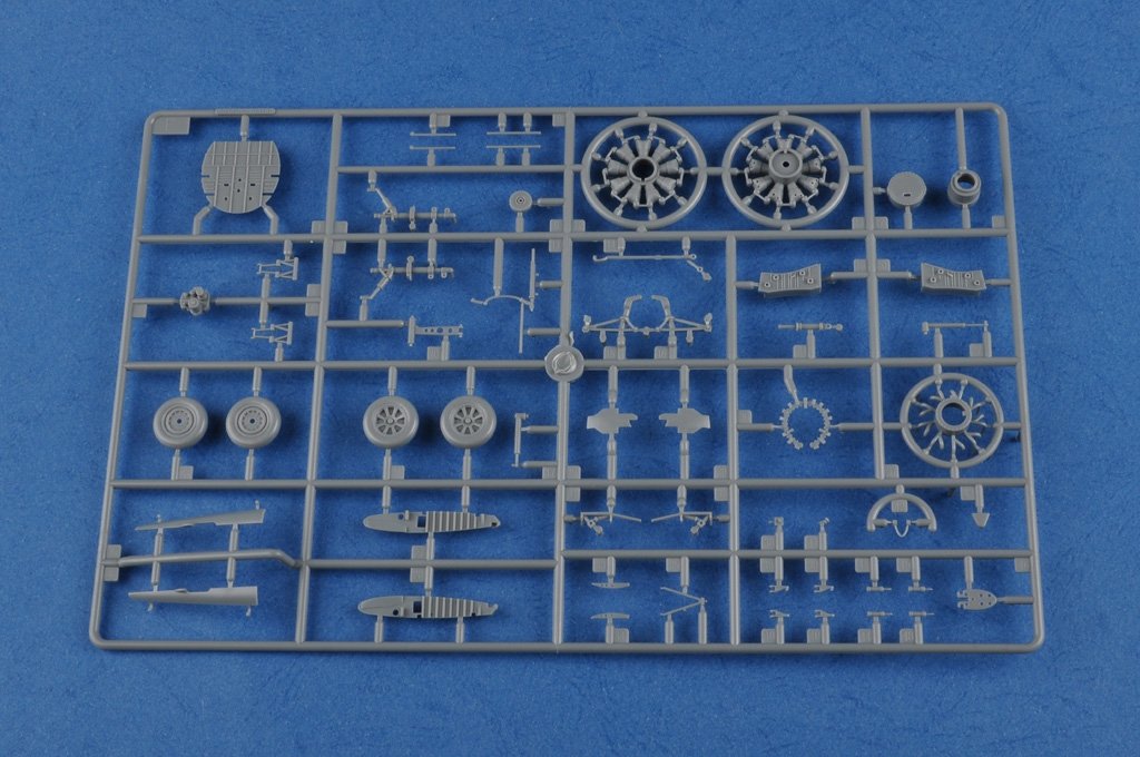 Hobby Boss 80395 Corsair MK.2 1/48 – zdjęcie 5