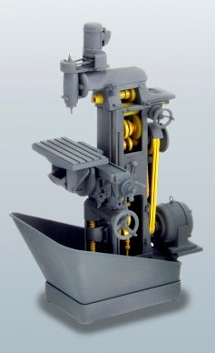 Fine Molds 15502 Universal Werkzeug-Fras- und Bohrmaschine Deckel FP1 1/12 – zdjęcie 3