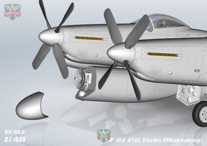 Modelsvit 4818 F-82F/G Twin Mustang 1/48 – image 4