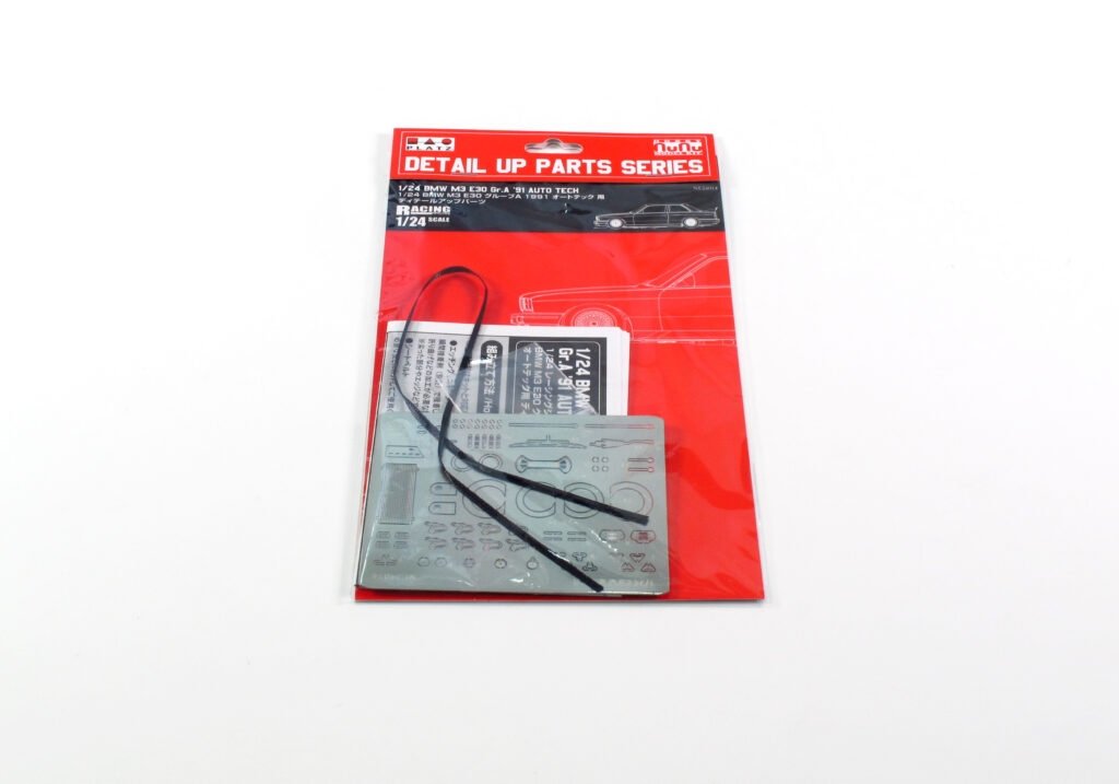 NuNu PN24014 BMW M3 E30 Group A 1991 Auto Tech 1/24 – zdjęcie 11