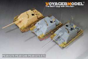 Voyager Model PE351273 WWII German Jagdpanzer IV/70(A) ZWISCHEN LOSUNG For Border BT-026/BT-028 1/35 – zdjęcie 13