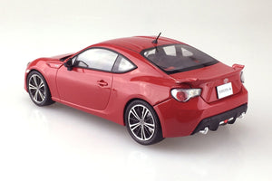 Aoshima 01006 Toyota 86 &amp;#39;12 Lightning Red 1/24 – image 3