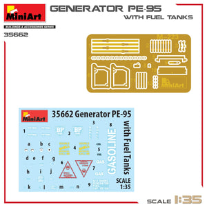 MiniArt 35662 Generator PE-95 with fuel tanks 1/35 – zdjęcie 3