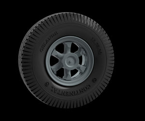 Panzer Art RE35-801 Vomag 8LR 9t truck Road wheels (Continental) 1/35 – zdjęcie 4