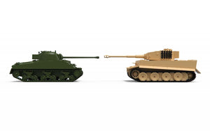 Airfix 50186 Tiger I vs Sherman Firefly Vc - Gift Set 1/72 – zdjęcie 3