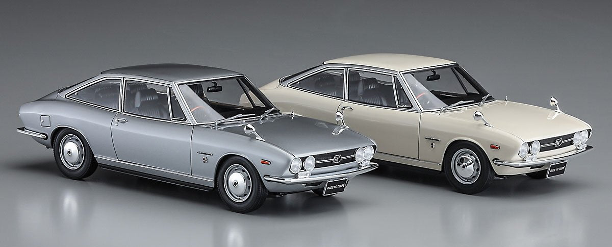 Hasegawa HC44 Isuzu 117 Coupe Early Version (1968) 1/24 – zdjęcie 7