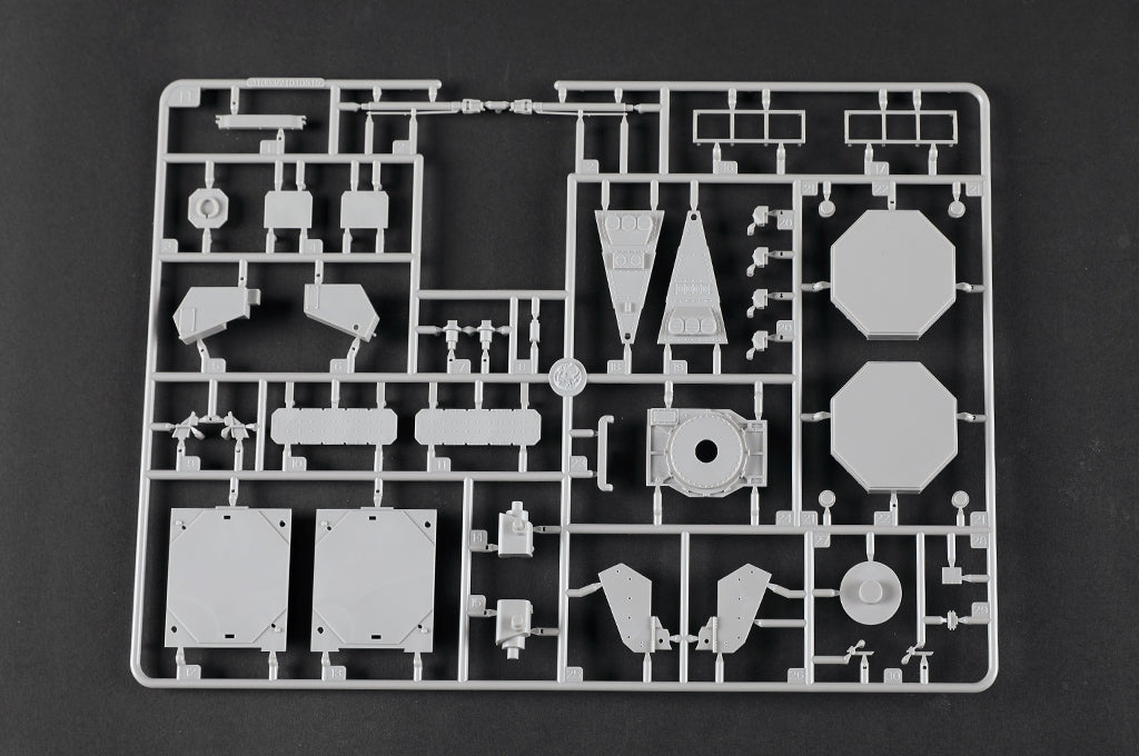 Trumpeter 01093 ZPRK DB 96K6 Pantsir-S1 (Tracked) 1/35 – zdjęcie 7