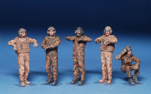 MiniArt 37032 BUNDESWEHR TANK CREW 1/35 – image 2