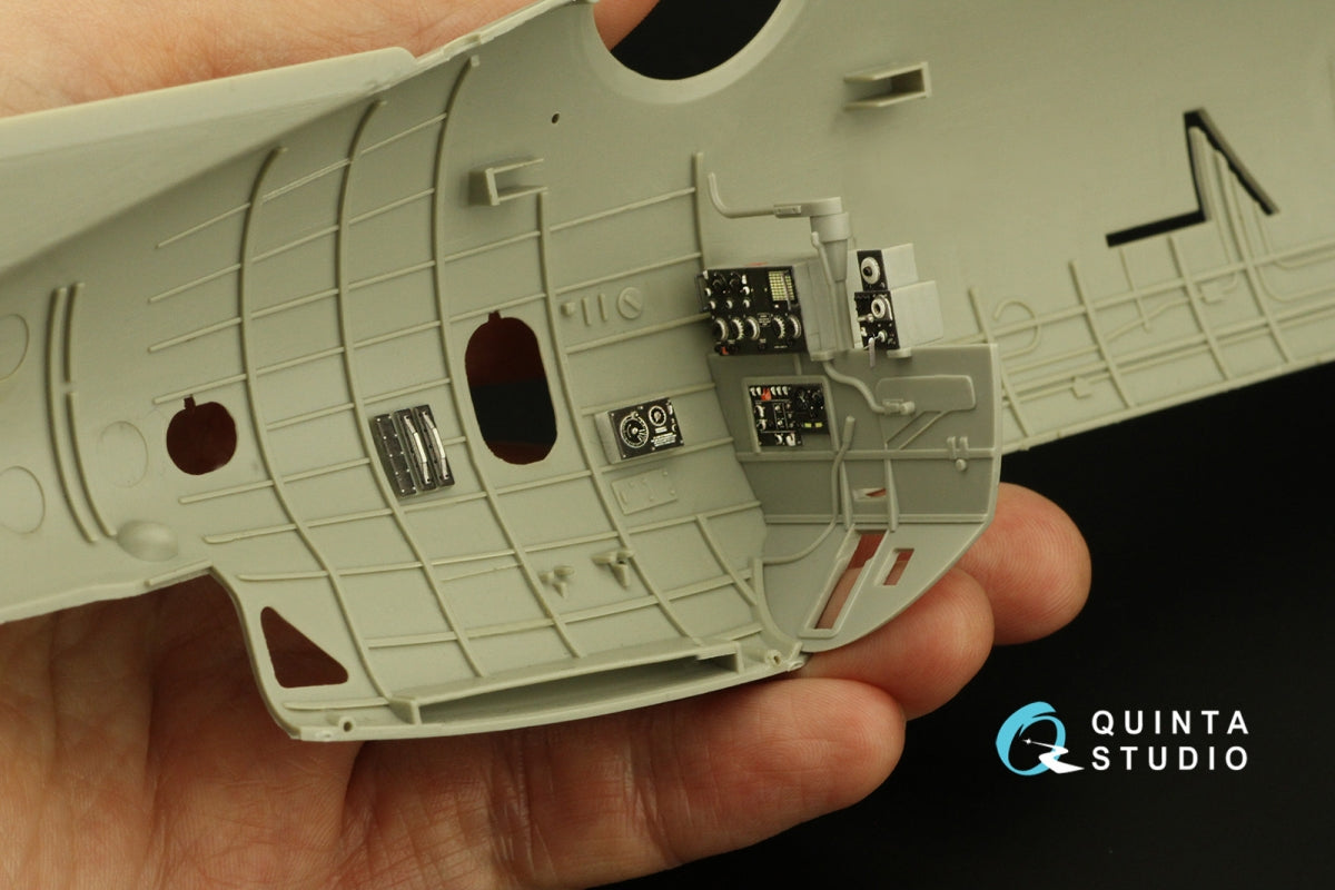Quinta Studio QD32178 TBM-3 Avenger 3D-Printed colored Interior on decal paper (Trumpeter) 1/32 – image 10