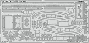 Eduard BIG49377 PV-1 PART II ACADEMY 1/48 – image 3