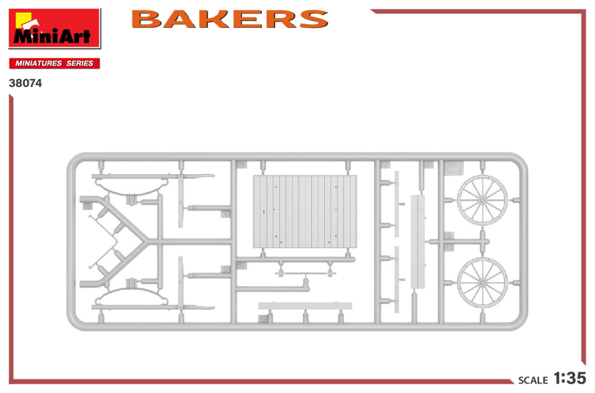 MiniArt 38074 BAKERS 1/35 – zdjęcie 8