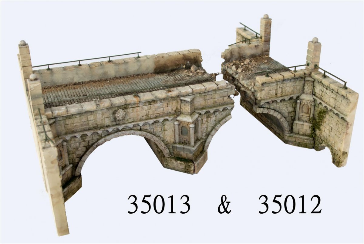 RT-Diorama 35013 Destroyed Stonebridge 1/35 – image 6