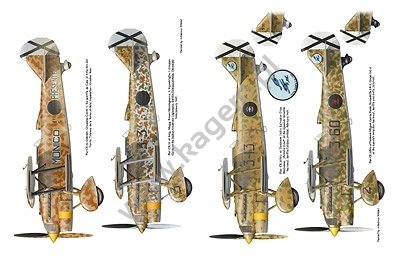 Kagero 12022 Crickets against Rats. Regia Aeronautica in the Spanish Civil War 1936-1937 vol. I EN – zdjęcie 4