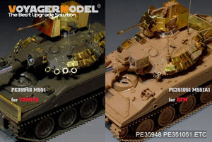 Voyager Model PE351051 Modern US M551A1 Sheridan Airborne Tank For RFM 5020 1/35 – image 22