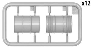 MiniArt 35592 U.S. FUEL DRUMS 55 GALS. 1/35 – zdjęcie 9