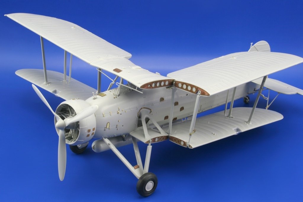 Eduard 32236 Swordfish Mk.I exterior TRUMPETER 1/32 – zdjęcie 2