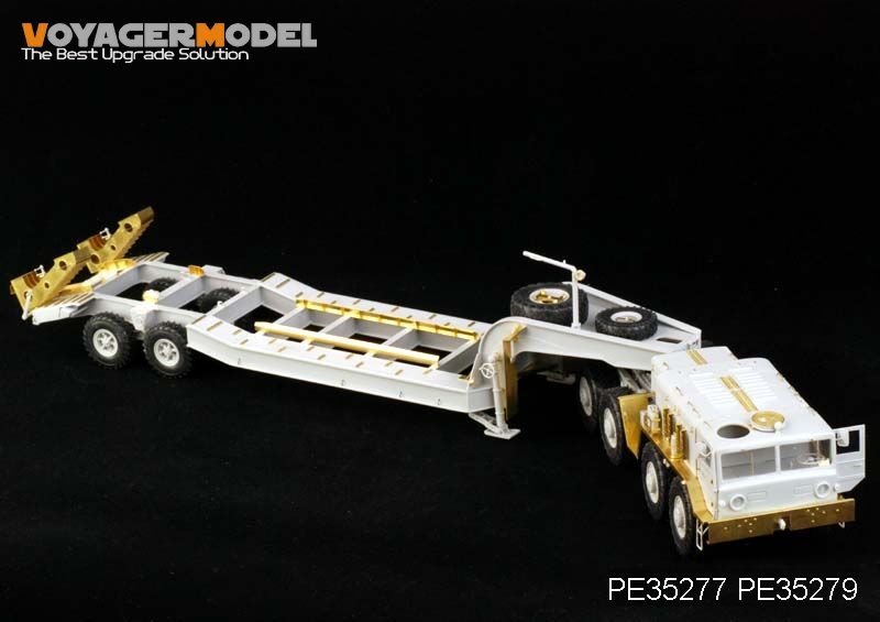 Maquette Voyager PE35277 MAZ-537G russe (production intermédiaire) pour TRUMPETER 00211 1/35