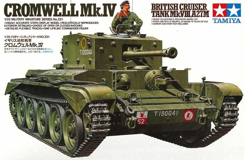 Voyager Model PE351091 WWII UK Cromwell Mk. IV/Centaur C.S.Mk IV for Tamiya 1/35 – zdjęcie 2
