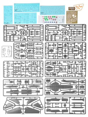 Clear Prop! CP72031 MiG-23MLAE-2 Flogger-G EXPERT KIT 1/72 – image 3