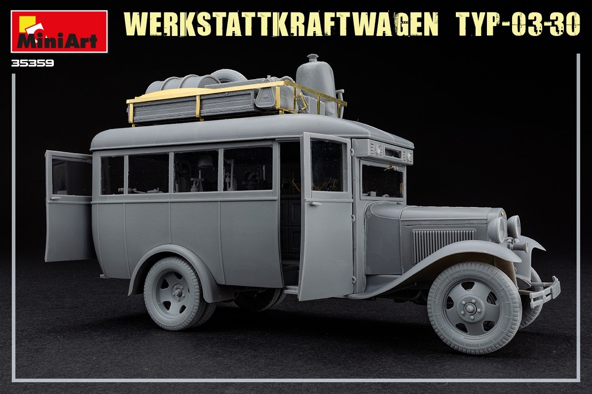 MiniArt 35359 WERKSTATTKRAFTWAGEN TYP-03-30 1/35 – image 15