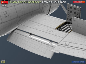 MiniArt 48034 P-47D-11RE Thunderbolt. Zemke&amp;#39;s Wolfpack. Advanced Kit 1/48 – image 8