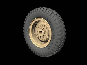 Panzer Art RE35-144 Drive wheels for Sd.Kfz 11 &amp;amp;251 (Early Gelanade Pattern) 1/35