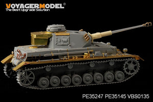 Voyager Model PE35247 WWII German Pz.Kpfw.IV Ausf.G (LAH Division Kharkov 1943)(For DRAGON 6363) 1/35 – zdjęcie 4