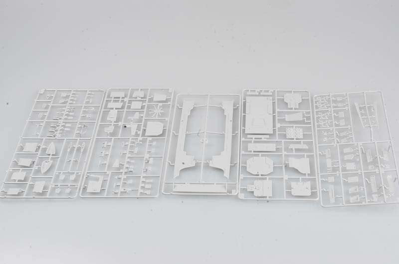 Trumpeter 04530 PLA Navy Type 052C DDG-170 LanZhou 1/350 – zdjęcie 4