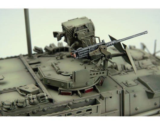 Trumpeter 00398 United State Army M1131 Stryker FSV 1/35 – zdjęcie 7