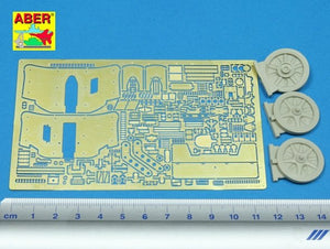 Aber 35096 PaK38 German 5cm Anti-Tank Gun (DRA) (1/35) – image 2