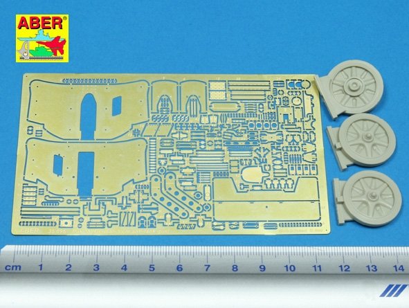 Aber 35096 PaK38 German 5cm Anti-Tank Gun (DRA) (1/35) – image 2