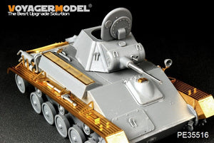 Voyager Model PE35516 WWII Soviet T-70M Light Tank basic For MINIART 35113 1/35 – zdjęcie 8