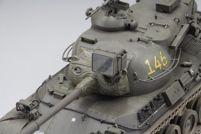 Fine Molds FM46 JGSDF MBT Type 61 Upgraded 1/35 – zdjęcie 2