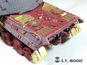 ET Model E35-259 WWII German KING TIGER（Henschel Turret）Basic (For MENG Kit) (1/35) – image 7