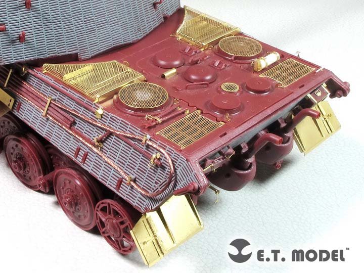 ET Model E35-259 WWII German KING TIGER（Henschel Turret）Basic (For MENG Kit) (1/35) – image 7