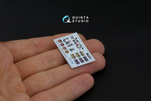 Quinta Studio QD35050 SD.KFZ.251 Family 3D-Printed &amp;amp; coloured Interior on decal paper ( Tamiya ) 1/35 – zdjęcie 10