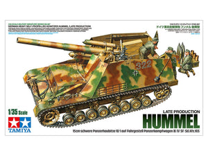 Tamiya 35367 Sd.Kfz.165 Hummel (Late) 1/35 – zdjęcie 2