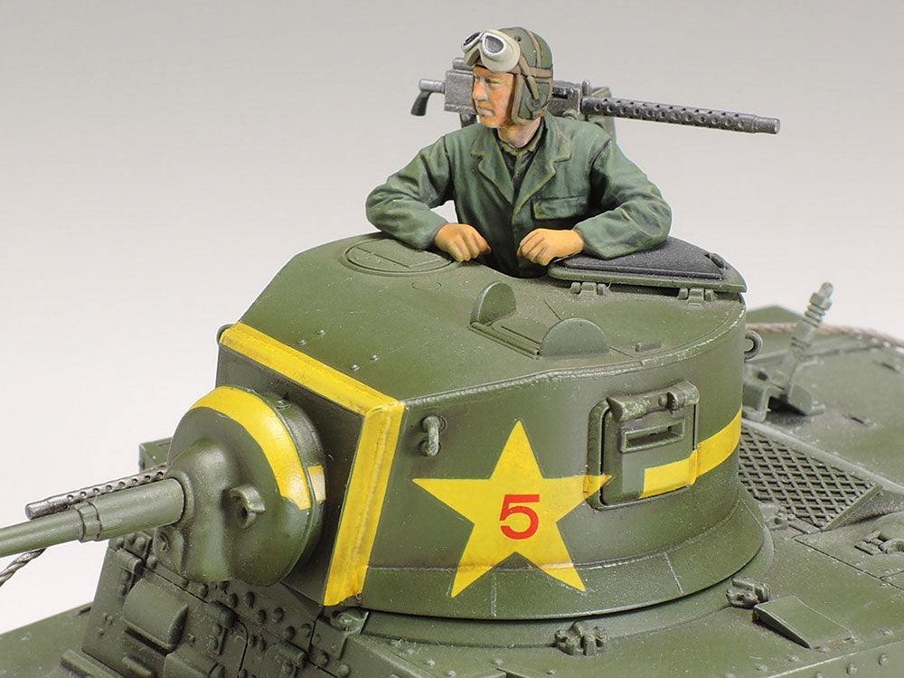 Tamiya 35360 US Light Tank M3 Stuart Late Production 1/35 – image 7
