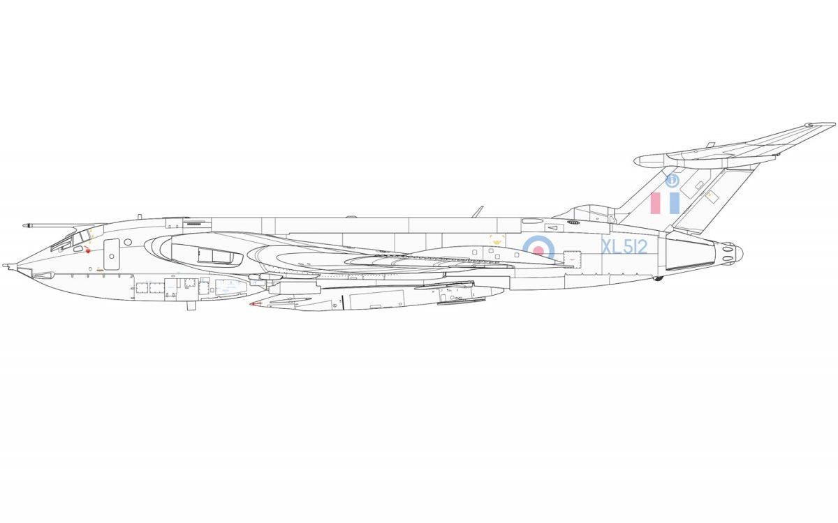 Airfix 12008 Handley Page Victor B.2 1/72 – zdjęcie 11
