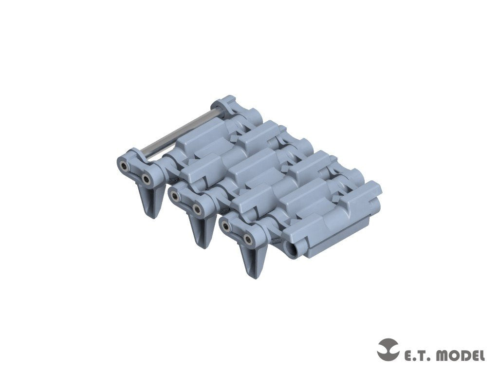 E.T. Model P35-039 WWII US ARMY M3/M5 Stuart Light Tank T36E6 Workable Track ( 3D Printed ) 1/35 – zdjęcie 3