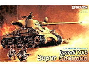 Dragon 3528 Israeli M50 Super Sherman 1/35
