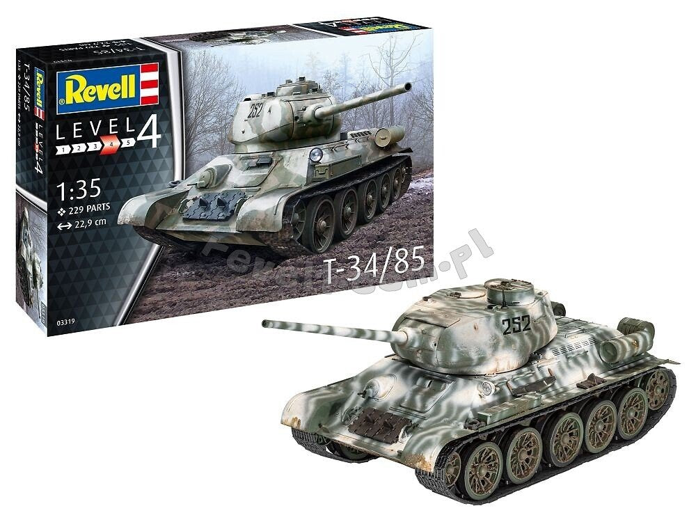 Revell 03505 T-26 World of Tank 1/35 – image 2