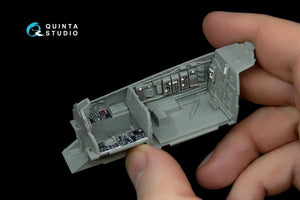 Quinta Studio QD48038 F-15A 3D-Printed &amp;amp; coloured Interior on decal paper (for GWH kit) 1/48 – zdjęcie 2