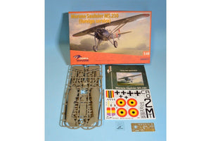 Dora Wings 48037 Morane-Saulnier 230 (Foreign Service) 1/48 – zdjęcie 2