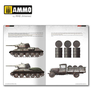 Ammo of Mig 6146 Stalingrad Vehicles Colors - German and Russian Camouflages in the Battle of Stalingrad (Multilingual) – zdjęcie 9