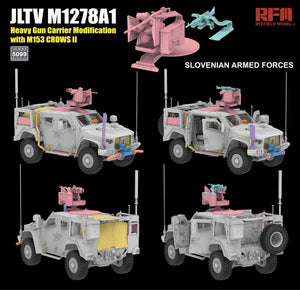 Rye Field Model 5099 JLTV M1278A1Heavy Gun Carrier Modificationwith M153 CROWS II 1/35 – image 3