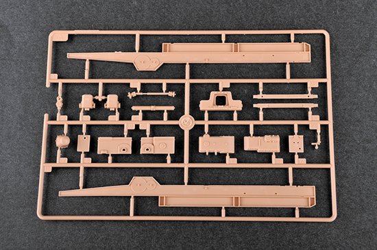 Trumpeter 09538 Sd.Kfz.8 (DB9)Half-Track Artillery Tractor 1/35 – zdjęcie 6